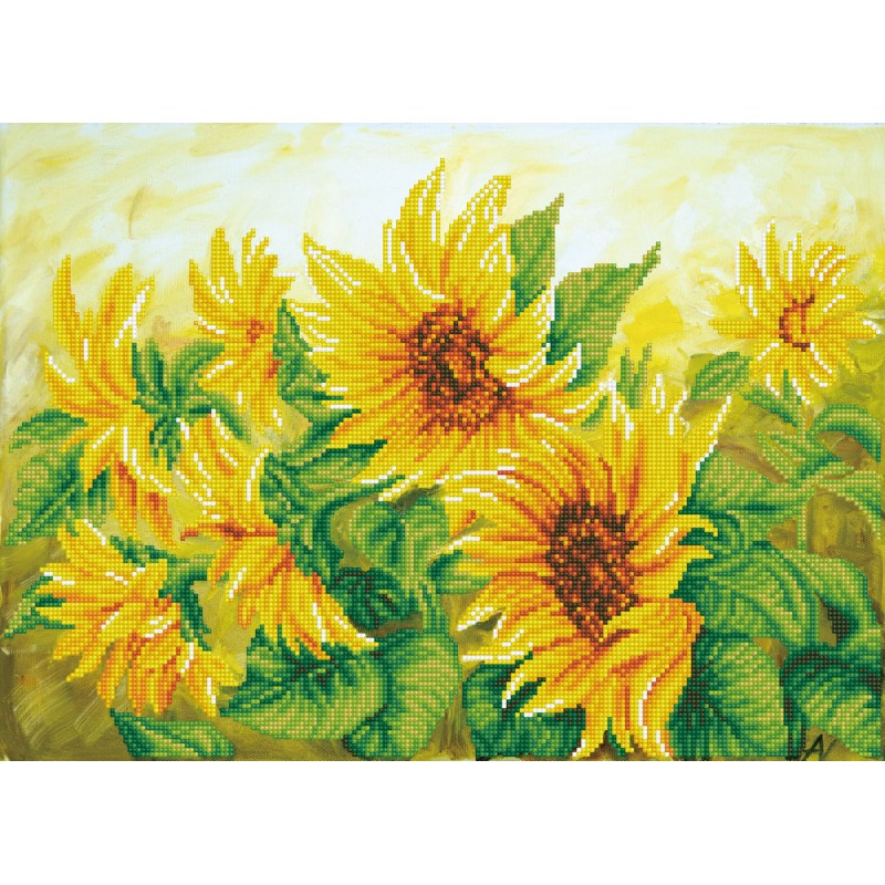 Hazy Daze Sunflowers Hazy Daze Sunflowers