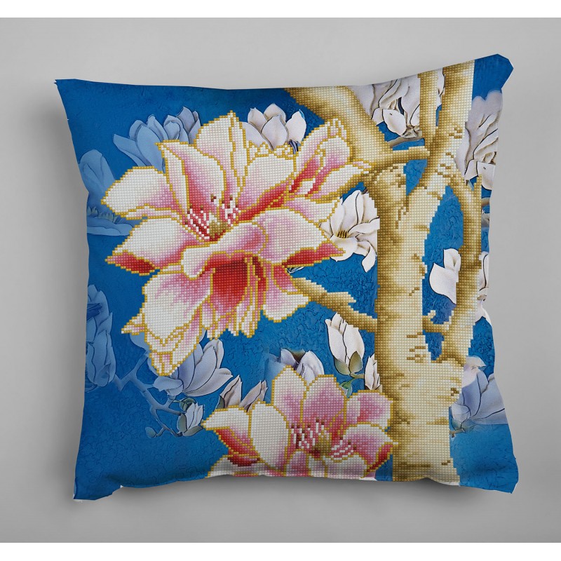 Magnolias On Blue 2 Magnolias On Blue 2