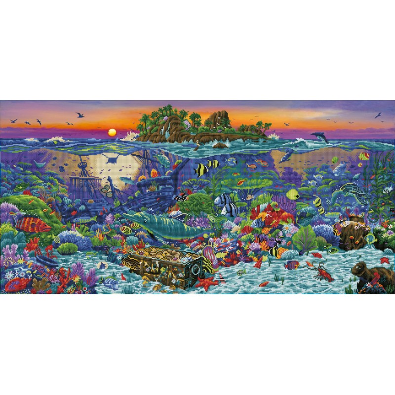 Coral Reef Island Coral Reef Island