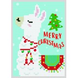 Merry Christmas Llama