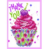 Cup Cake Thank You