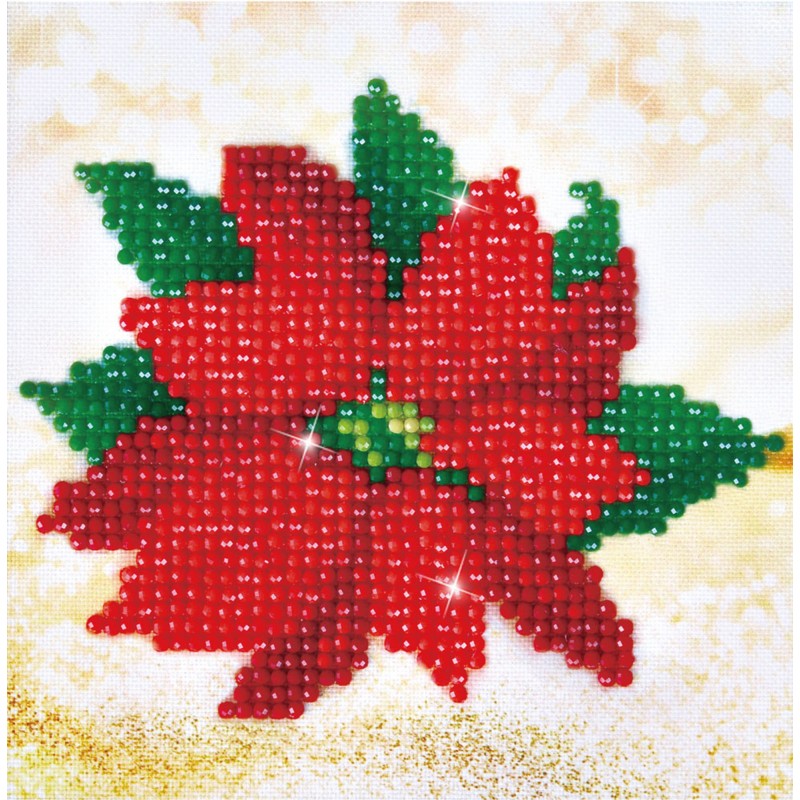 Pointsettia Pillow Pointsettia Pillow