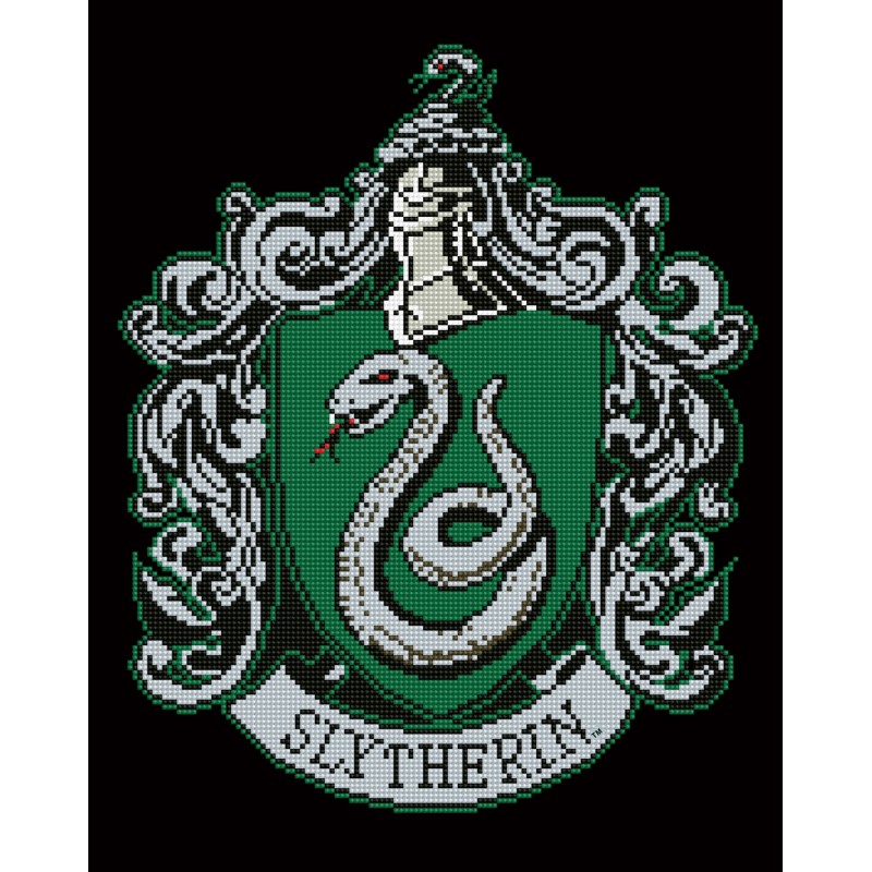 Slytherin Crest Slytherin Crest