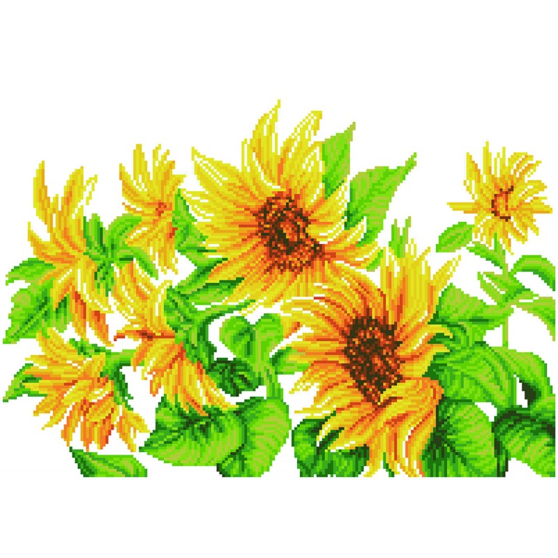 Hazy Daze Sunflowers Hazy Daze Sunflowers