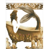 Bath Time Mermaid