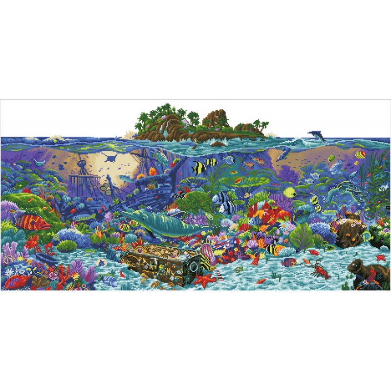 Coral Reef Island Coral Reef Island