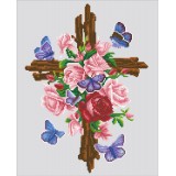 Flower Cross