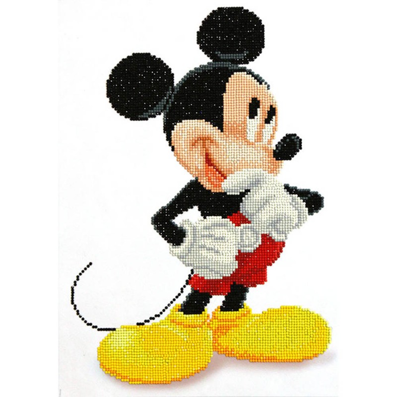 Mickey Mouse Sparkle -Face Diamond-