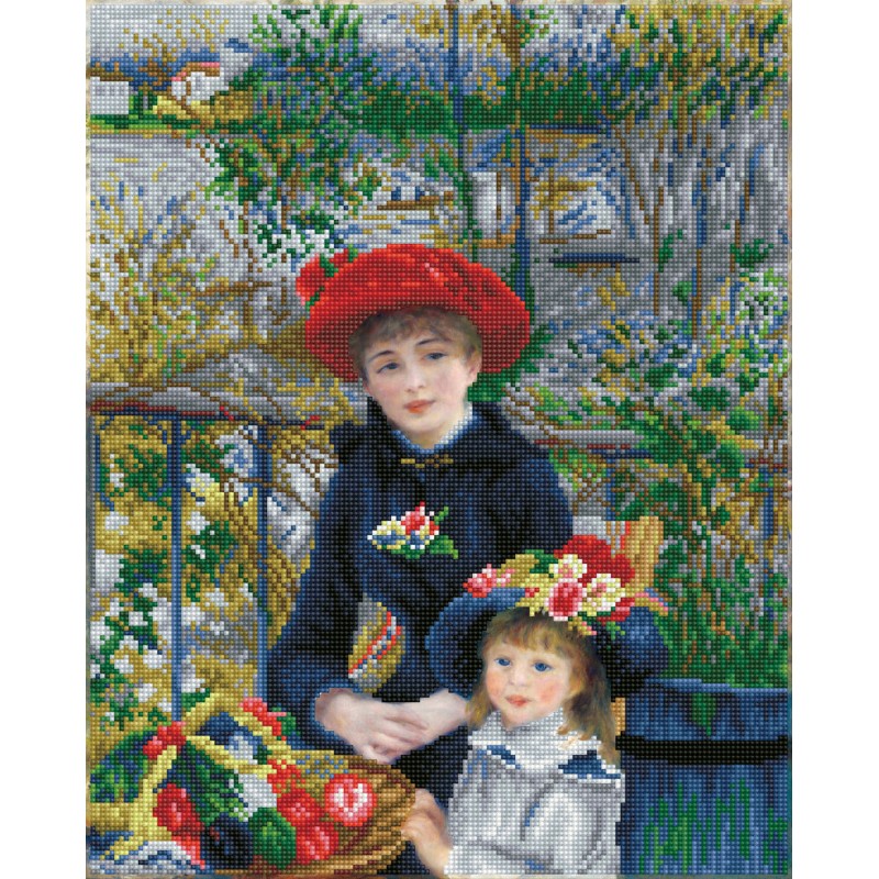 Two Sisters On The Terrace (Après Renoir)