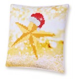 Christmas Star Pillow